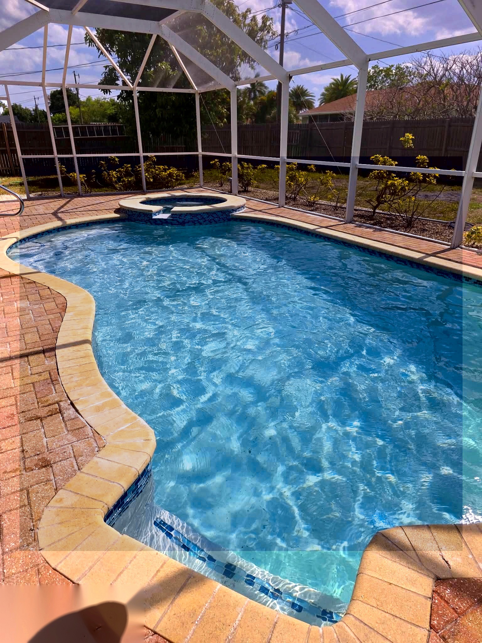 Pool & Screened Lanai